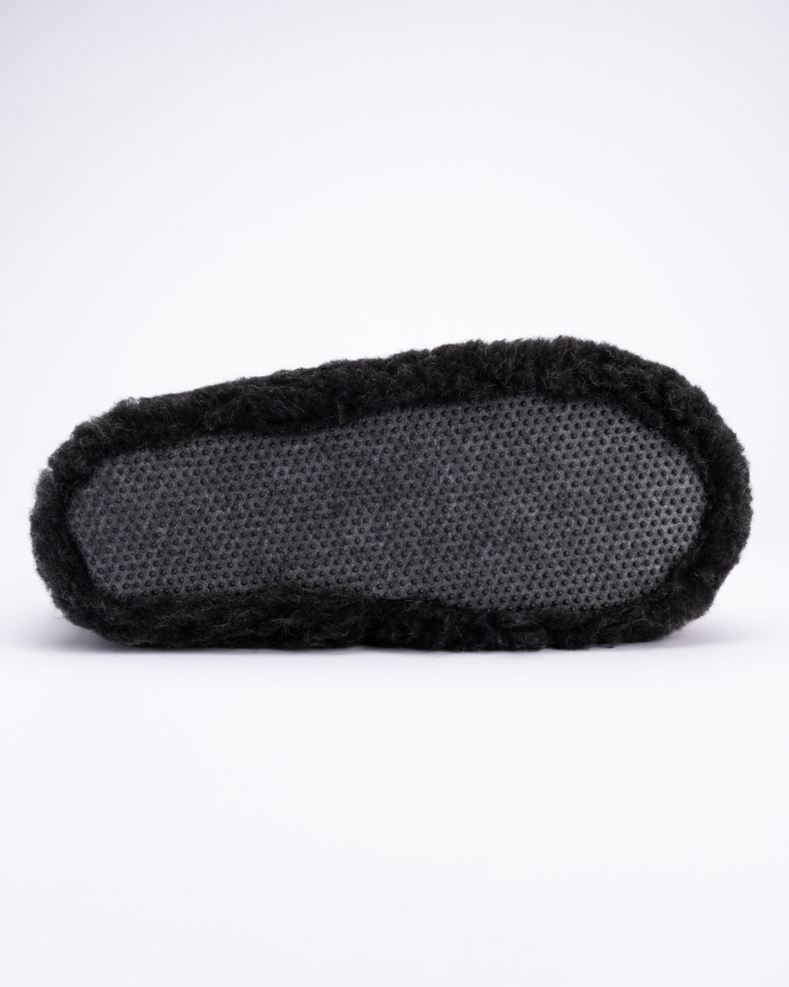 Meriino villa saapatüüpi sussid GRAPHITE, WoolLando
