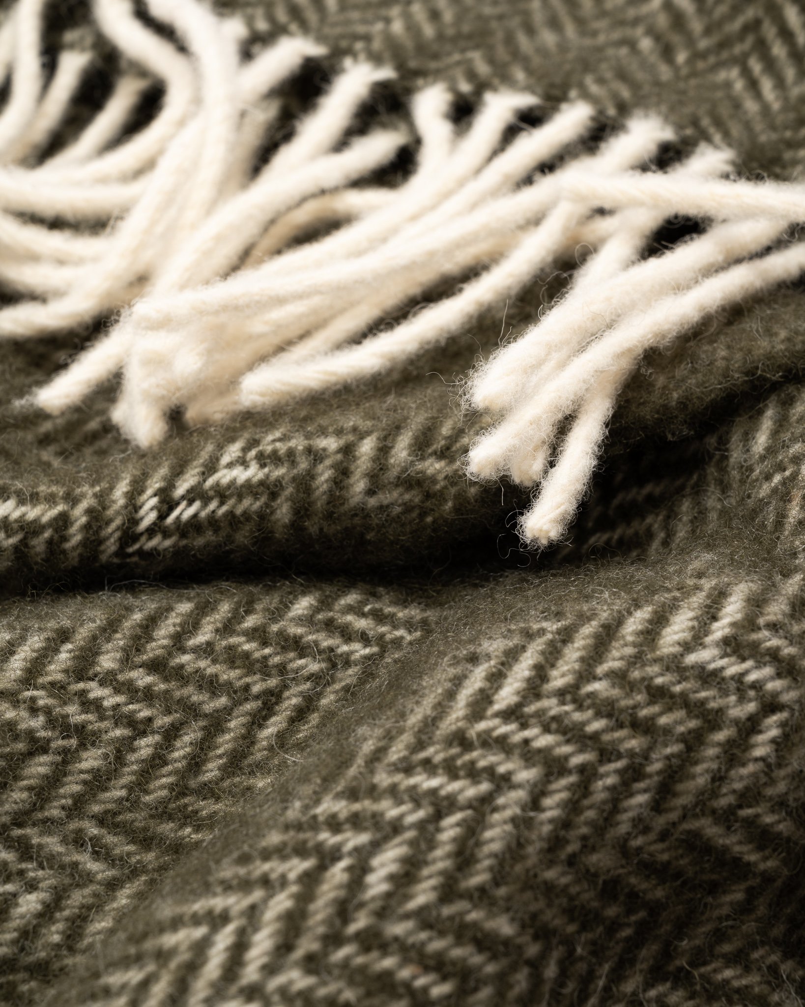 Uus-Meremaa lambavillane tekk GREEN FORREST, WoolLando