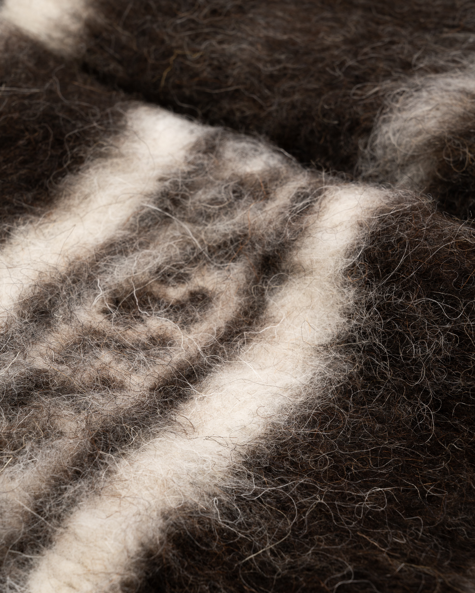 100% Siberi haskii koeravilla mustad sokid – WoolLando