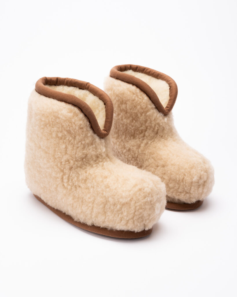 Merinovillased pahklujalatsid SMILTĖ, WoolLando