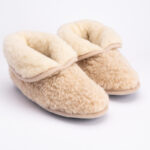 Meriinovillased saapad-sussid CORAL, WoolLando