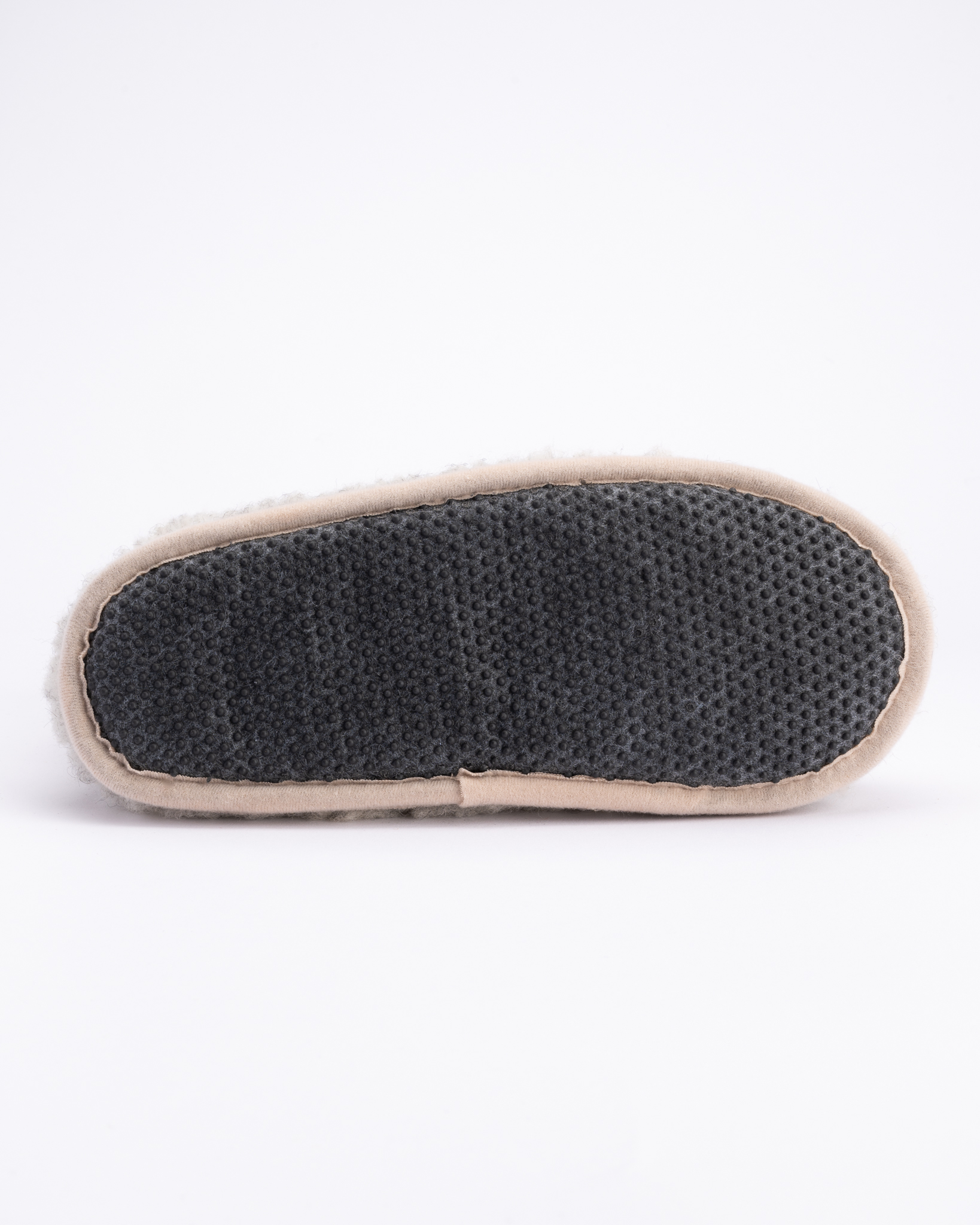 Meriinovillased saapad-sussid GREY, WoolLando