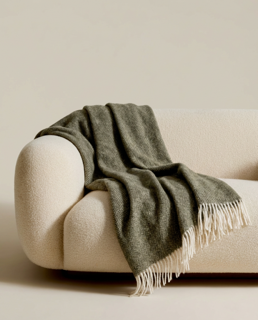 Uus-Meremaa lambavillane tekk GREEN FORREST, WoolLando