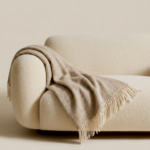 Uus-Meremaa lambavilla tekk STRIPED BROWN, WoolLando