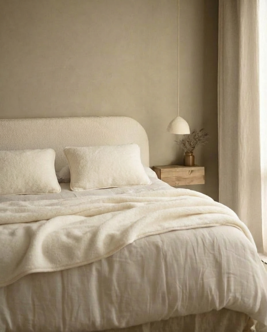 100% meriino villa voodipesu komplekt, WoolLando