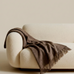 Uus-Meremaa lambavillane tekk COCOA BROWN, WoolLando