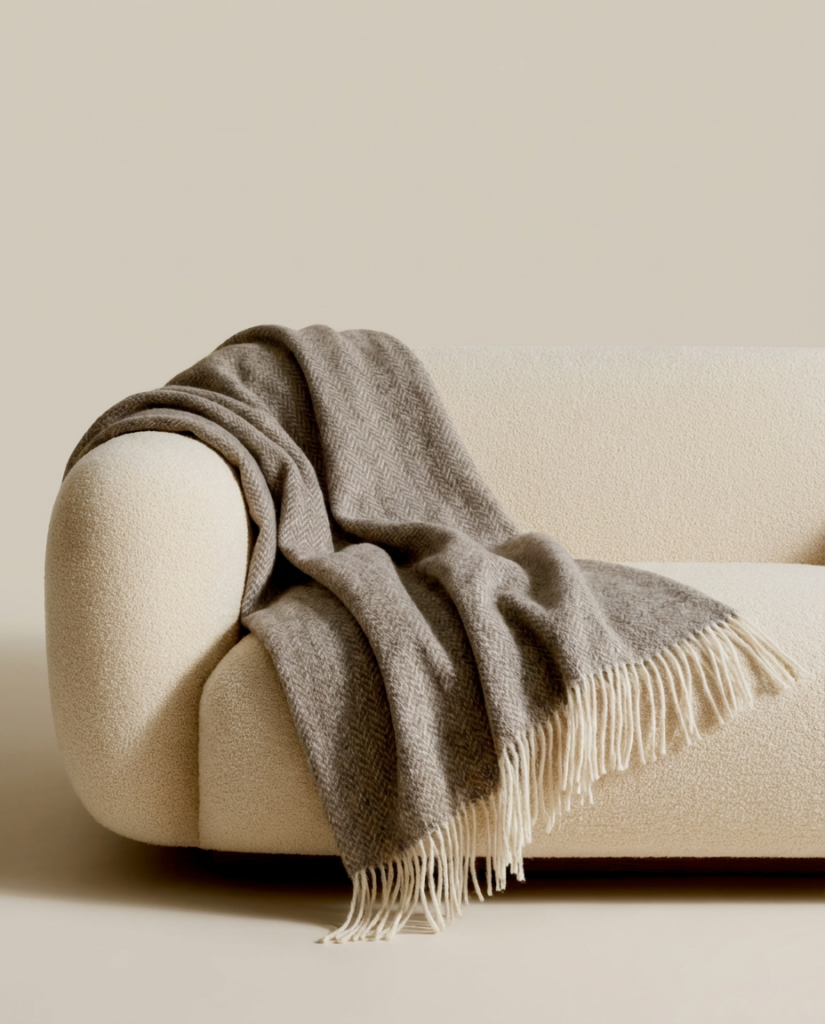 Uus-Meremaa lambavillane tekk HERRINGBONE, WoolLando