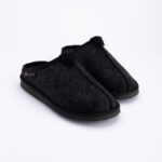 Mustad vilditud vilditud sussid CARBON, WoolLando