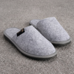 Helehallid vilditud sussid SHADOW, WoolLando