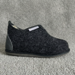 Mustad looduslik villane vildist saapad, WoolLando