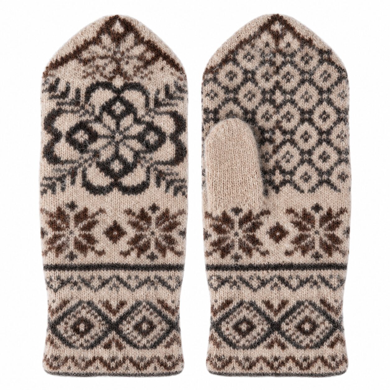 Naiste meriinovillased labakindad COLD WINTER, WoolLando