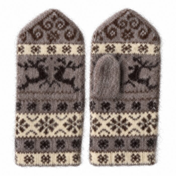 Naiste meriinovillased labakindad WINTER, WoolLando