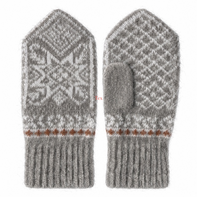 Naiste meriinovillased labakindad HOARFROST, WoolLando