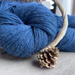 Lambavilla lõng 1 kg – SININE, WoolLando