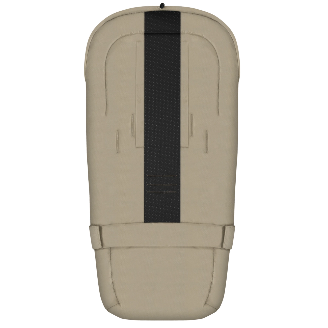 Loodusvillane beebi jalasoojendaja / magamiskott – KREEM, Zaffiro