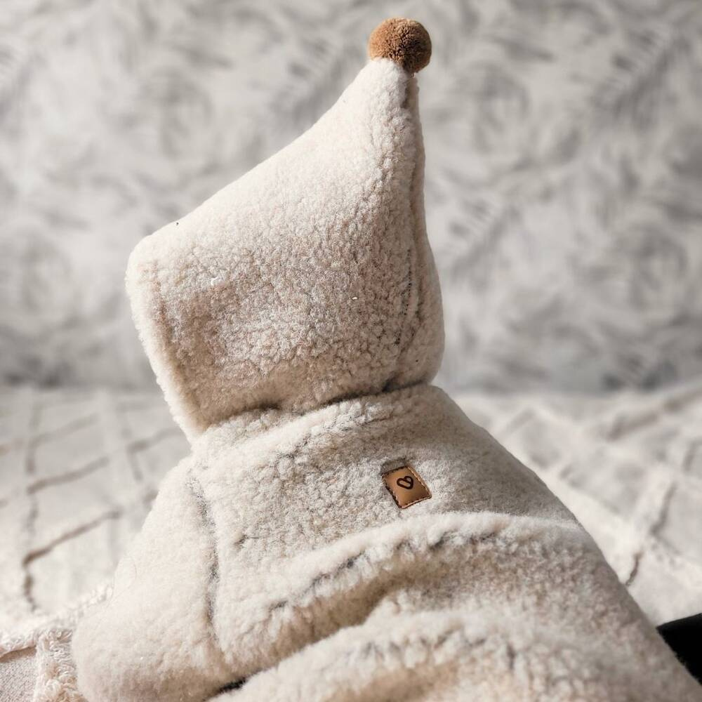 Laste kreemjas tallevillane kombinesoon – Zaffiro