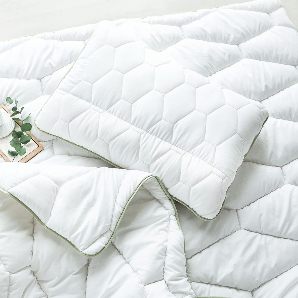 Ergonoomiline teki ja padja komplekt ALOE VERA