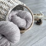 Lambavilla lõng 1 kg – PRUUNIKAS, WoolLando