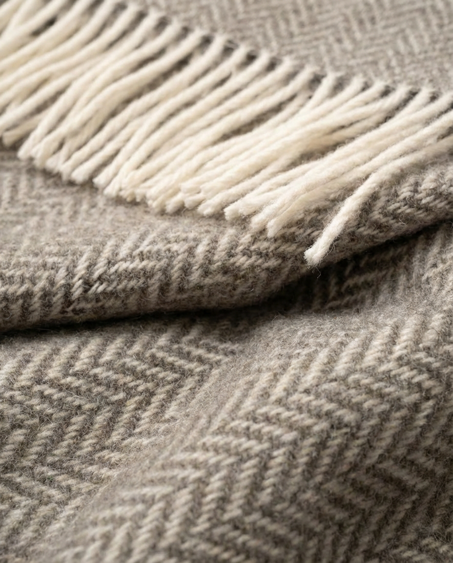 Uus-Meremaa lambavillane tekk HERRINGBONE, WoolLando