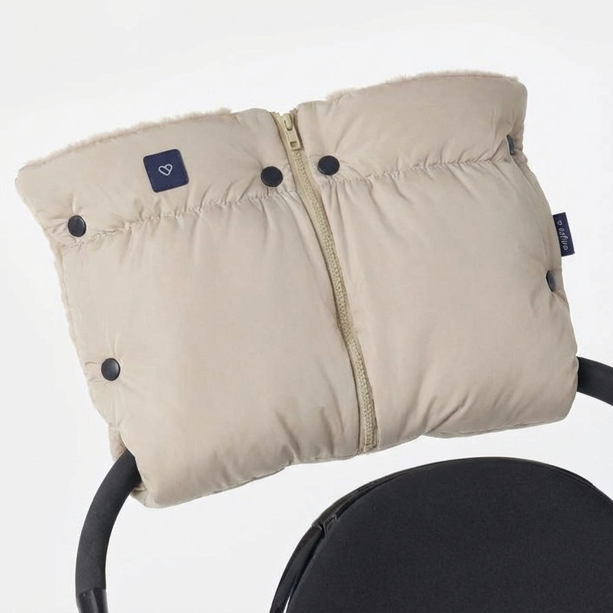 Soojad meriinovillased vankrikindad – PRUUN, Zaffiro