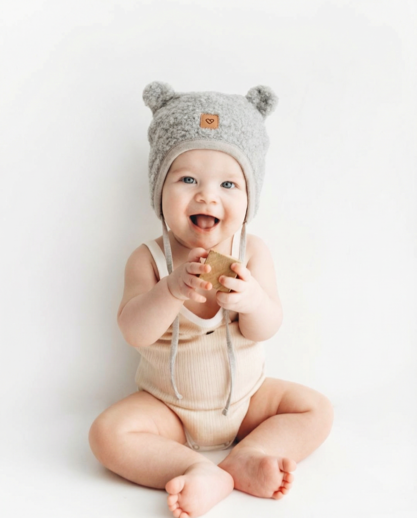 Laste hall tallevillane müts, Zaffiro