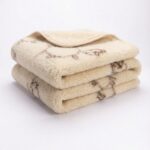 100% merinovillainen kerge tekk-pleed AVYTĖ, WoolLando