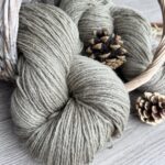 Lambavilla lõng 1 kg – KHAKI, WoolLando