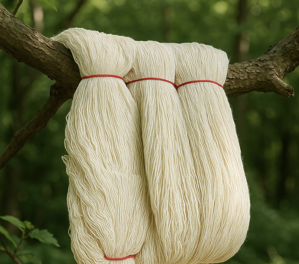 Lambavilla lõng 3,5 kg – WHITE, WoolLando