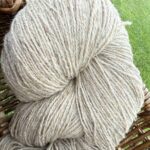 50% koervaill, 50% lambavilla lõng 1 kg – KOLLAKAS, WoolLando