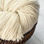 Lambavilla lõng 1 kg – VALGE, WoolLando