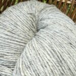 50% koera villa / 50% lambavilla lõng 1 kg – LIGHT GREY, WoolLando