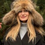 Loodusliku rebasekarusnahast müts LUNA