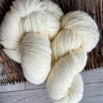 Alpakavilla lõng 100 g – VALGE, WoolLando