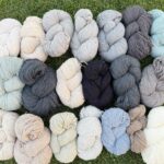 Looduslikes värvides lambavilla lõngade komplekt 10 kg, WoolLando