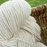 Uus-Meremaa lambavilla lõng 1 kg – YELLOWISH, WoolLando
