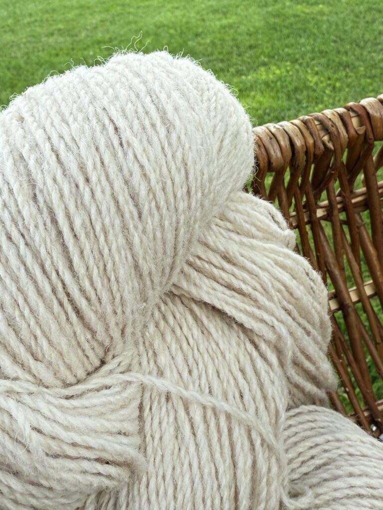 Uus-Meremaa lambavilla lõng 1 kg – YELLOWISH, WoolLando