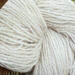 Uus-Meremaa lambavilla lõng 1 kg – CREAM, WoolLando