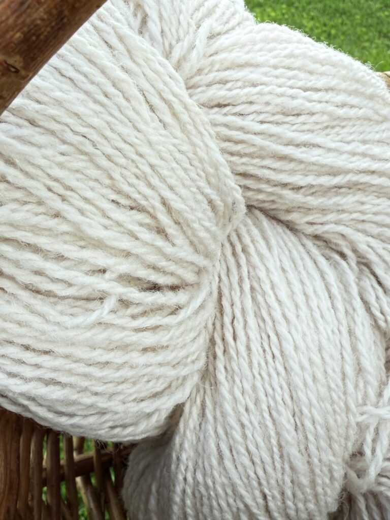 Uus-Meremaa lambavilla lõng 1 kg – CREAM, WoolLando