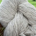 Uus-Meremaa lambavilla lõng 1 kg – LIGHT GREY, WoolLando