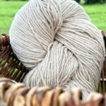 Uus-Meremaa lambavilla lõng 1 kg – LIGHT BROWN, WoolLando
