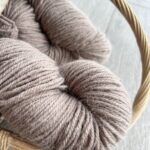 Alpakavilla lõng 100 g – PRUUN, WoolLando