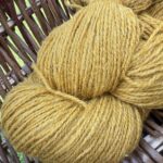 Lambavilla lõng 1 kg – MUSTARD YELLOW, WoolLando