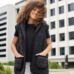 Tumehall merinovillane vest "unisex", WoolLando