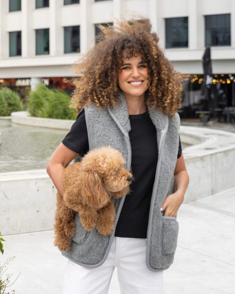 Hall merinovillane vest 