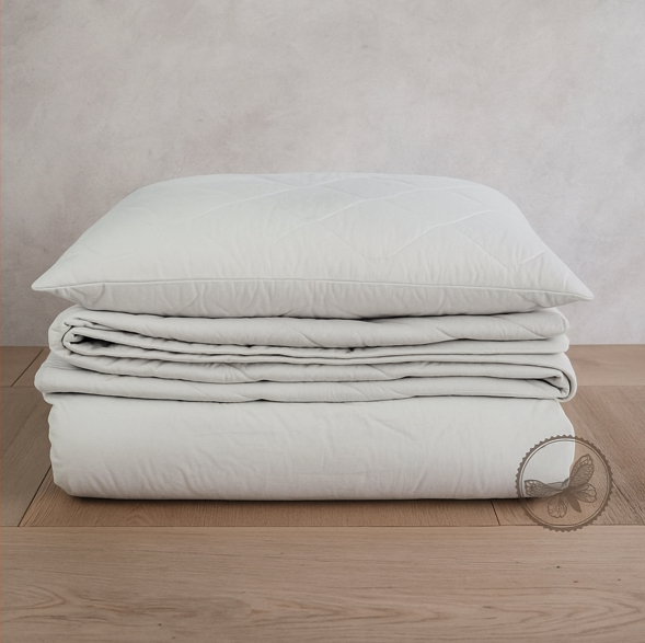 Luksuslik allergiavastane teki ja padja komplekt SILK 300 g/m²