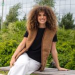 Soe kaamelvillane vest "unisex", WoolLando