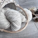 Uus-Meremaa lambavilla lõng 1 kg – KREEM, WoolLando