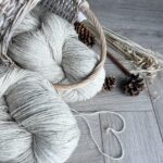 50% koervaill, 50% lambavilla lõng 1 kg – HELEHALL, WoolLando