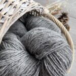 50% koervaill, 50% lambavilla lõng 1 kg – TUMEHALL, WoolLando