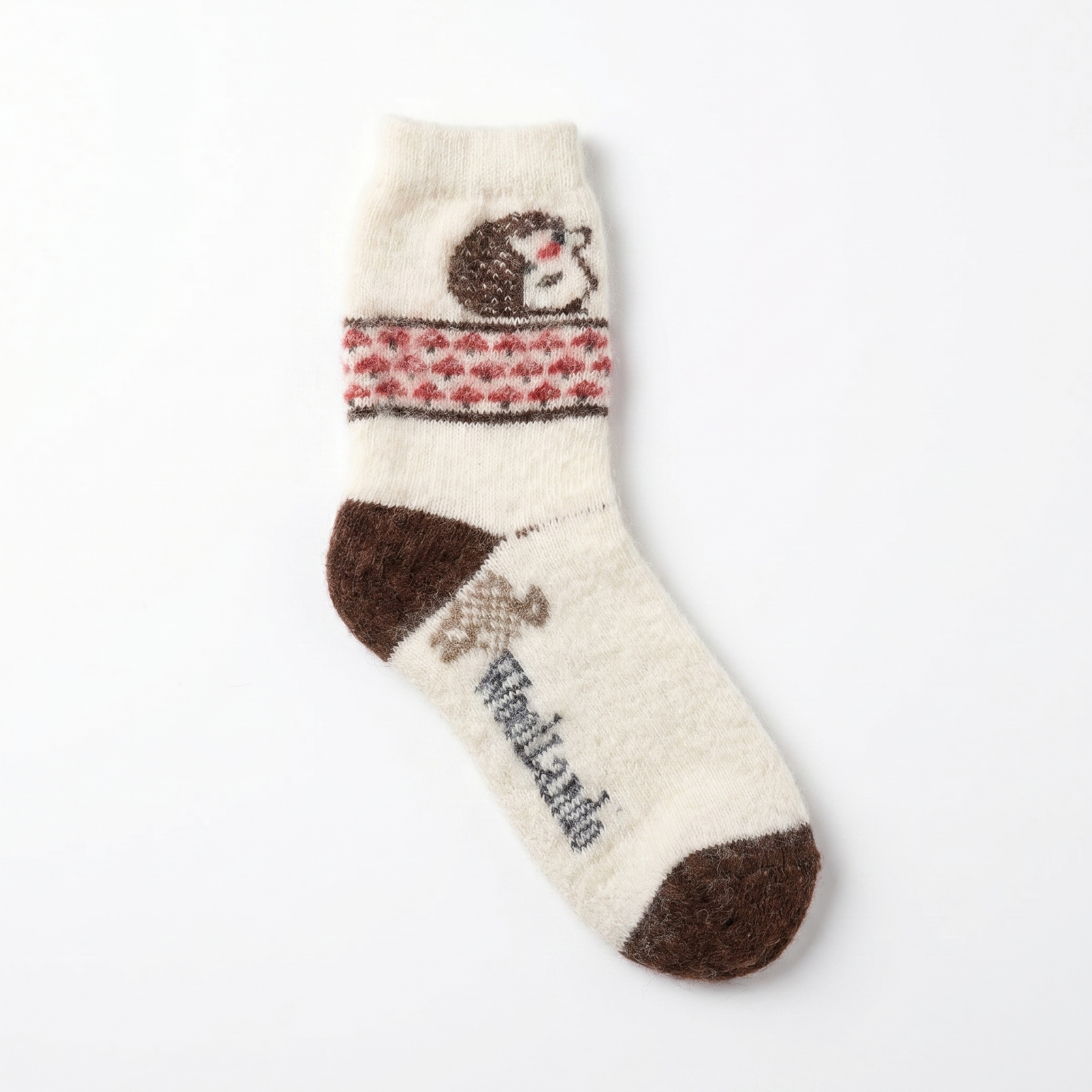 Meriinovillased sokid HEDGEHOG, WoolLando